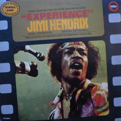 JIMI HENDRIX Original Sound Track 'Experience' Виниловая пластинка 