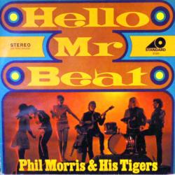 Phil Morris & His Tigers Hello, Mr. Beat Виниловая пластинка 