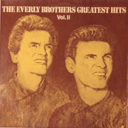 EVERLY BROTHERS GREATEST HITS VOL. II Виниловая пластинка 
