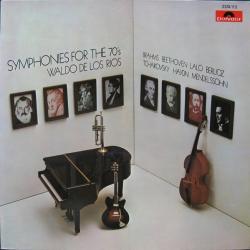 WALDO DE LOS RIOS SYMPHONIES FOR THE 70's Виниловая пластинка 