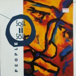 SOUL II SOUL PEOPLE Виниловая пластинка 