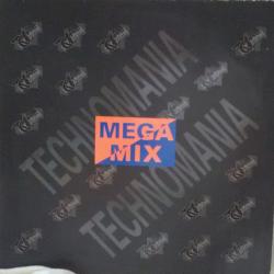 TECHNO MANIA THE MEGAMIX Виниловая пластинка 