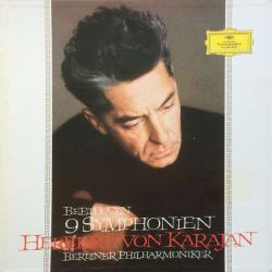 BEETHOVEN 9 Symphonien LP-BOX 