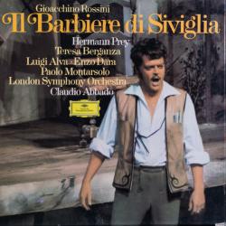 ROSSINI Il Barbiere Di Siviglia LP-BOX 