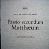 Passio Secundum Matthæum (Matthäus-Passion)
