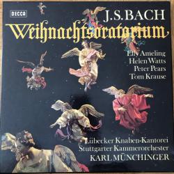 BACH Weihnachtsoratorium LP-BOX 