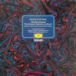 SCHUBERT Forellen-Quintett - Trout Quintet - Quintette "La Truite" LP-BOX 