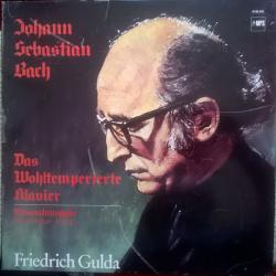 Bach - Friedrich Gulda Das Wohltemperierte Klavier - Gesamtausgabe (BWV 846-869 + 870-893) LP-BOX 