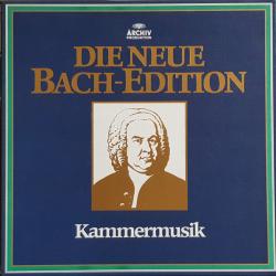 BACH Kammermusik - Die Neue Bach-Edition LP-BOX 