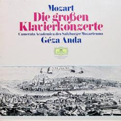 MOZART Die Großen Klavierkonzerte LP-BOX 