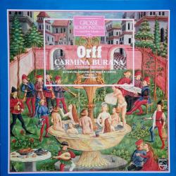 CARL ORFF Carmina Burana (Cantiones Profanae) Виниловая пластинка 