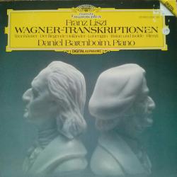 Liszt, Wagner, Daniel Barenboim Wagner-Transkriptionen Виниловая пластинка 