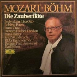 MOZART Die Zauberflöte LP-BOX 