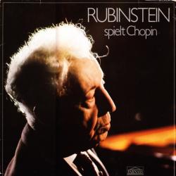 Chopin   Rubinstein Rubinstein Spielt Chopin Виниловая пластинка 