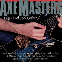 VARIOUS AXE MASTERS: LEGENDS OF ROCK GUITAR Виниловая пластинка 