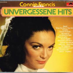 CONNIE FRANCIS Unvergessene Hits Виниловая пластинка 