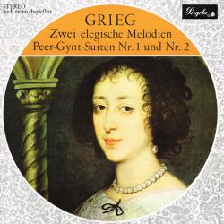 GRIEG Zwei Elegische Melodien / Peer-Gynt-Suiten Nr. 1 Und Nr. 2 Виниловая пластинка 