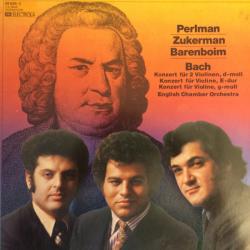 BACH Konzert Für 2 Violinen, D-moll, Konzert Für Violine, E-dur, Konzert Für Violine, G-moll. Виниловая пластинка 