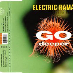 Electric Rama Go Deeper Фирменный CD 