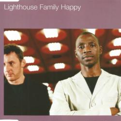LIGHTHOUSE FAMILY Happy Фирменный CD 