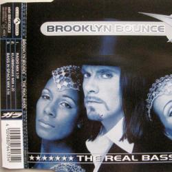 BROOKLYN BOUNCE The Real Bass Фирменный CD 