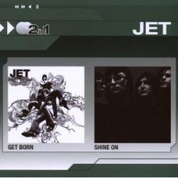 JET Get Born / Shine On Фирменный CD 