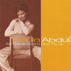 PAULA ABDUL Ain't Never Gonna Give You Up Фирменный CD 