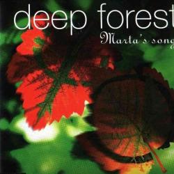 DEEP FOREST Marta's Song Фирменный CD 
