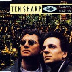 TEN SHARP Rumours In The City Фирменный CD 