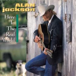 Alan Jackson Here In The Real World Фирменный CD 