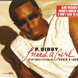 P. DIDDY I Need A Girl (Part One) / U Don't Have To Call Фирменный CD 