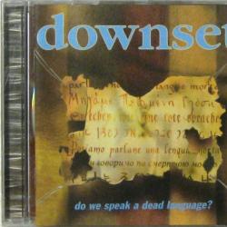 DOWNSET. Do We Speak A Dead Language? Фирменный CD 