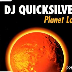 DJ Quicksilver Planet Love Фирменный CD 