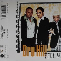 Dru Hill Tell Me Фирменный CD 