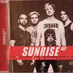 SUNRISE AVE Out Of Style Фирменный CD 