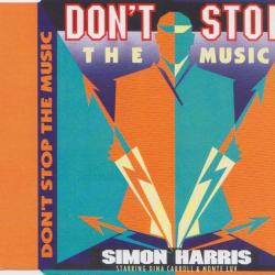 SIMON HARRIS Don't Stop The Music Фирменный CD 