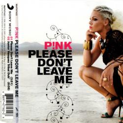 P!NK Please Don't Leave Me Фирменный CD 