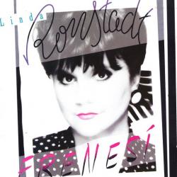 LINDA RONSTADT Frenesí Фирменный CD 