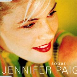 Jennifer Paige Sober Фирменный CD 