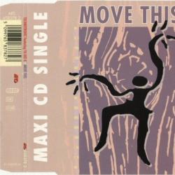 TECHNOTRONIC Move This Фирменный CD 