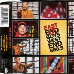 EAST 17 West End Girls Фирменный CD 