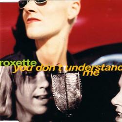 ROXETTE You Don't Understand Me Фирменный CD 