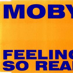 MOBY Feeling So Real Фирменный CD 