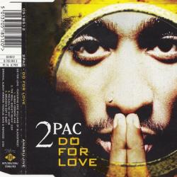 2PAC Do For Love Фирменный CD 