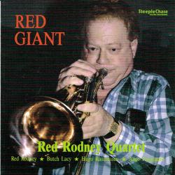 Red Rodney Quartet Red Giant Фирменный CD 
