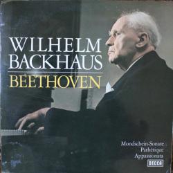 BEETHOVEN Mondschein-Sonate, Pathétique, Appassionata Виниловая пластинка 