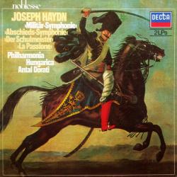 HAYDN Militär-Symphonie / Abschieds-Symphonie / Der Schulmeister / La Passione Виниловая пластинка 