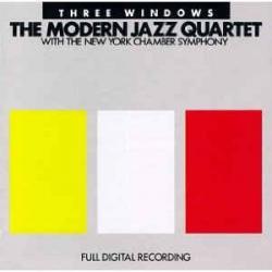 The Modern Jazz Quartet With New York Chamber Symphony Three Windows Фирменный CD 