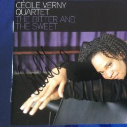 Cécile Verny Quartet The Bitter And The Sweet Фирменный CD 