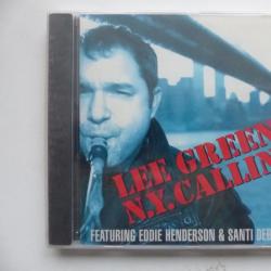 Lee Greene N.Y. Calling Фирменный CD 